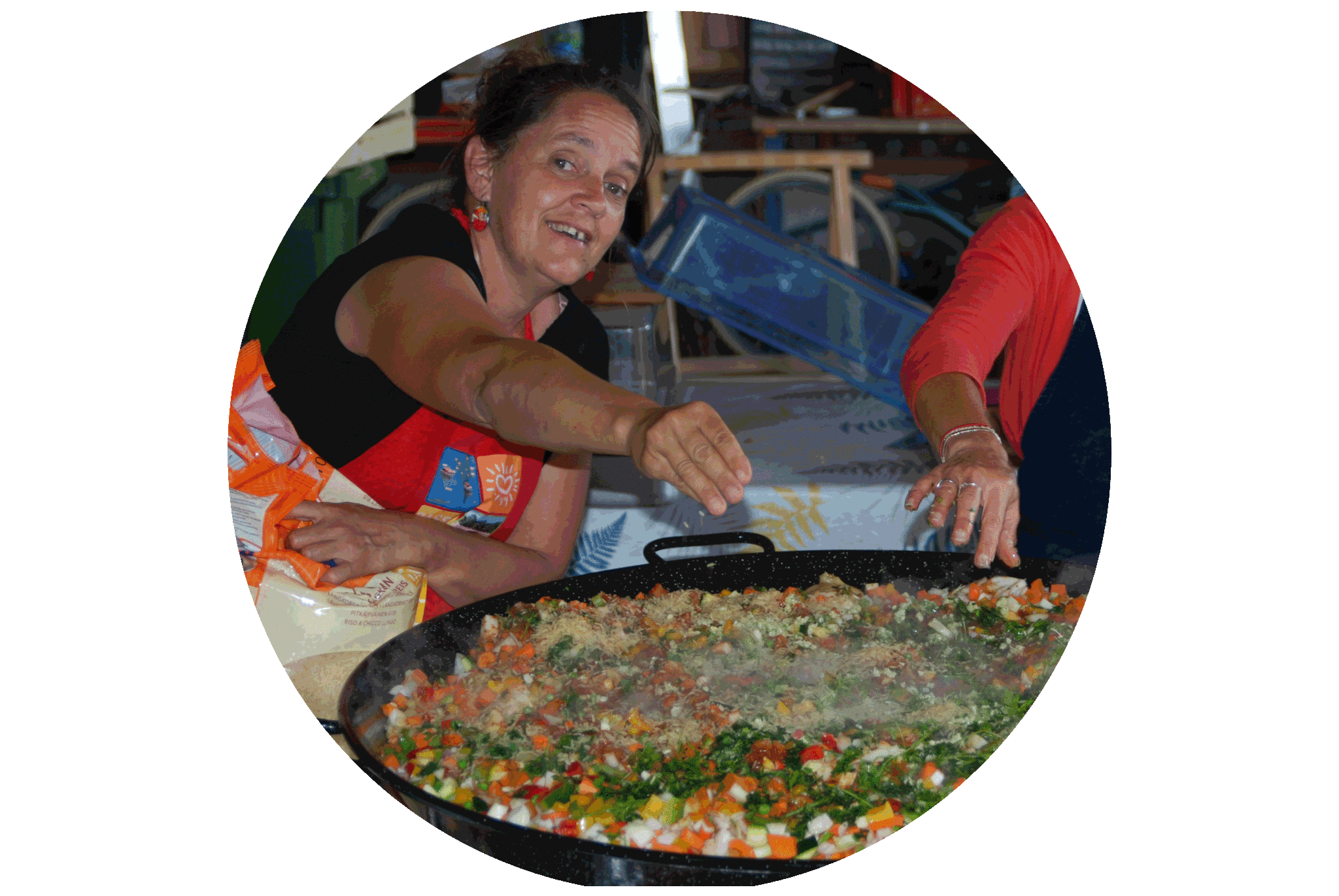 Cuisine nomade