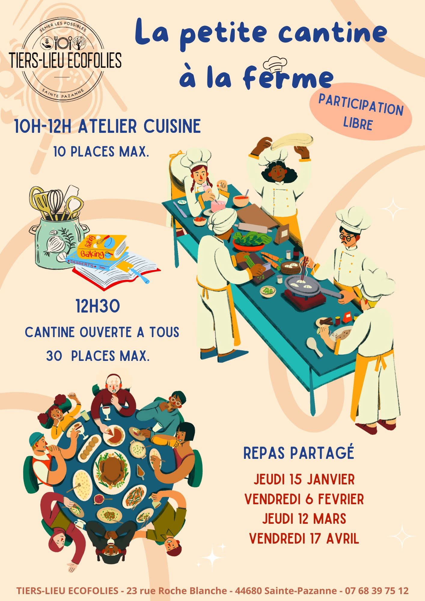 Affiche Petite Cantine