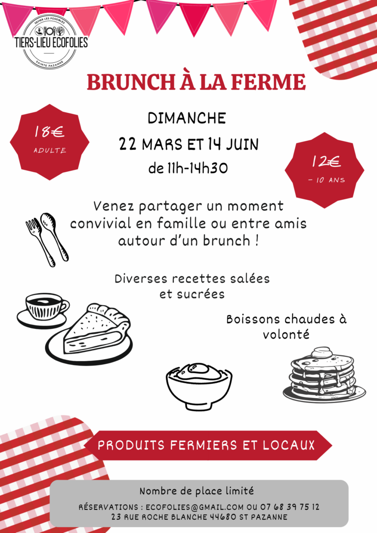 Brunch du 22 mars 26