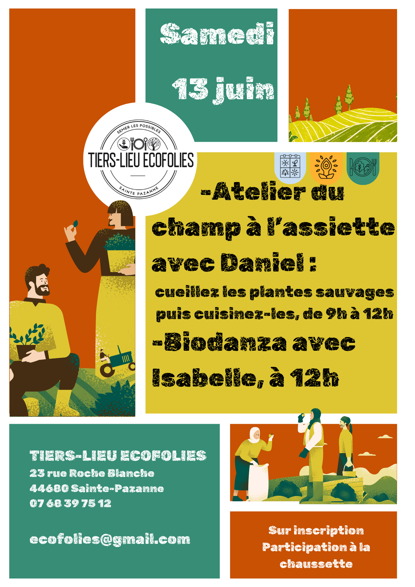 13 juin Ecofolies