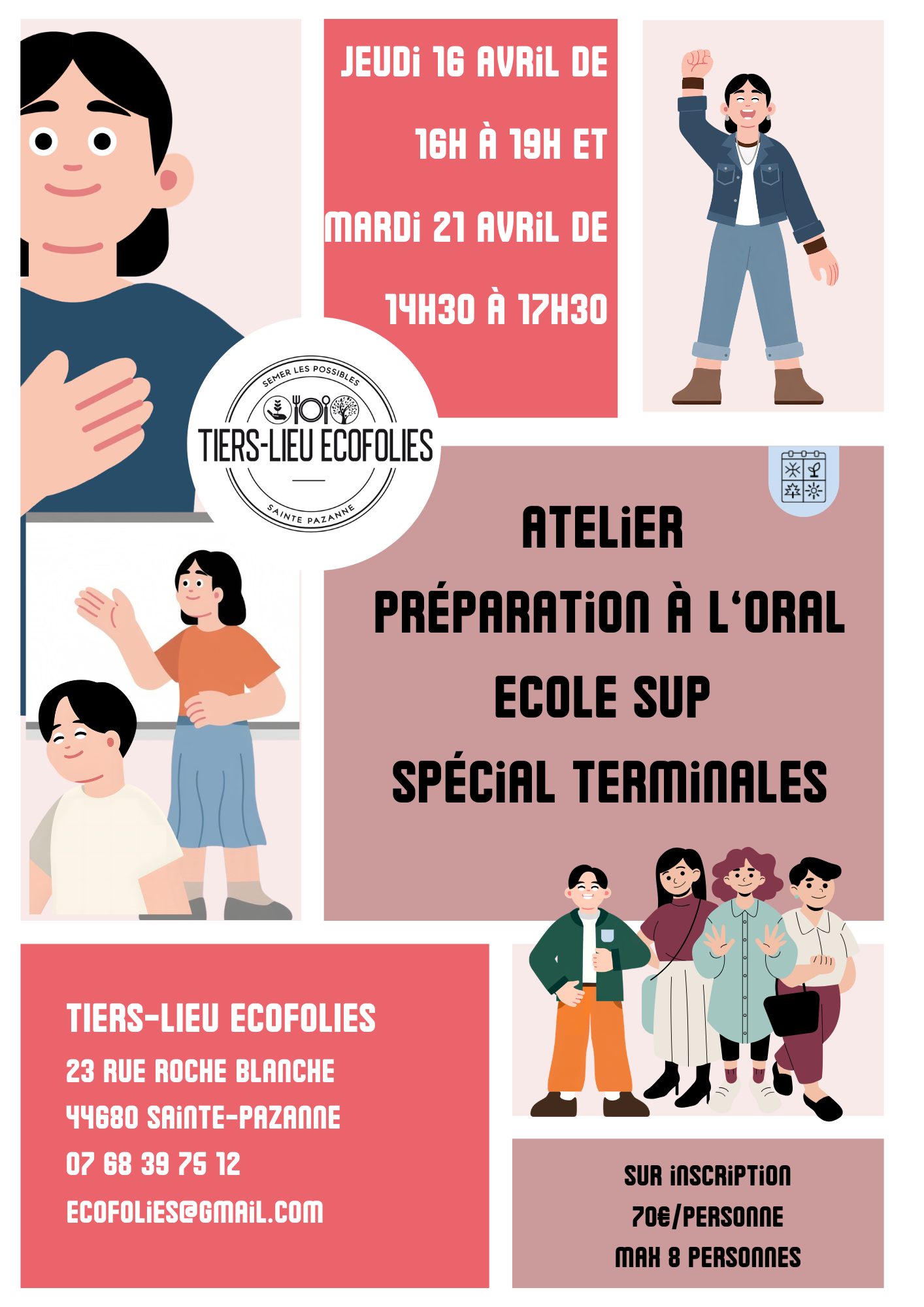 Prépa oral Ecofolies