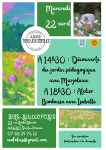 22 avril Ecofolies