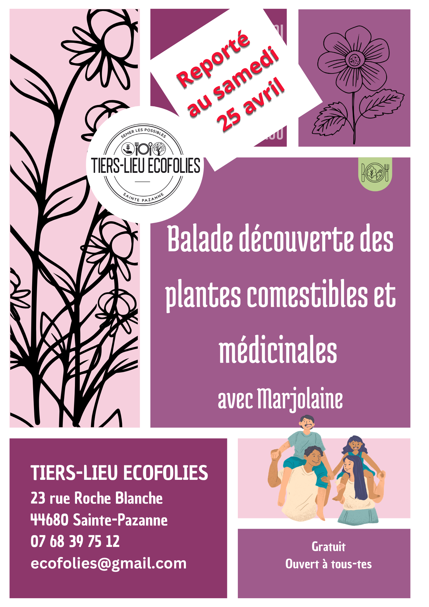 Journée du 28 mars reportée au 25 avril