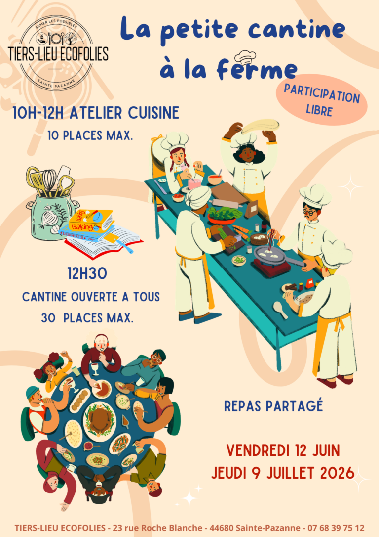Petite cantine Ecofolies 2026