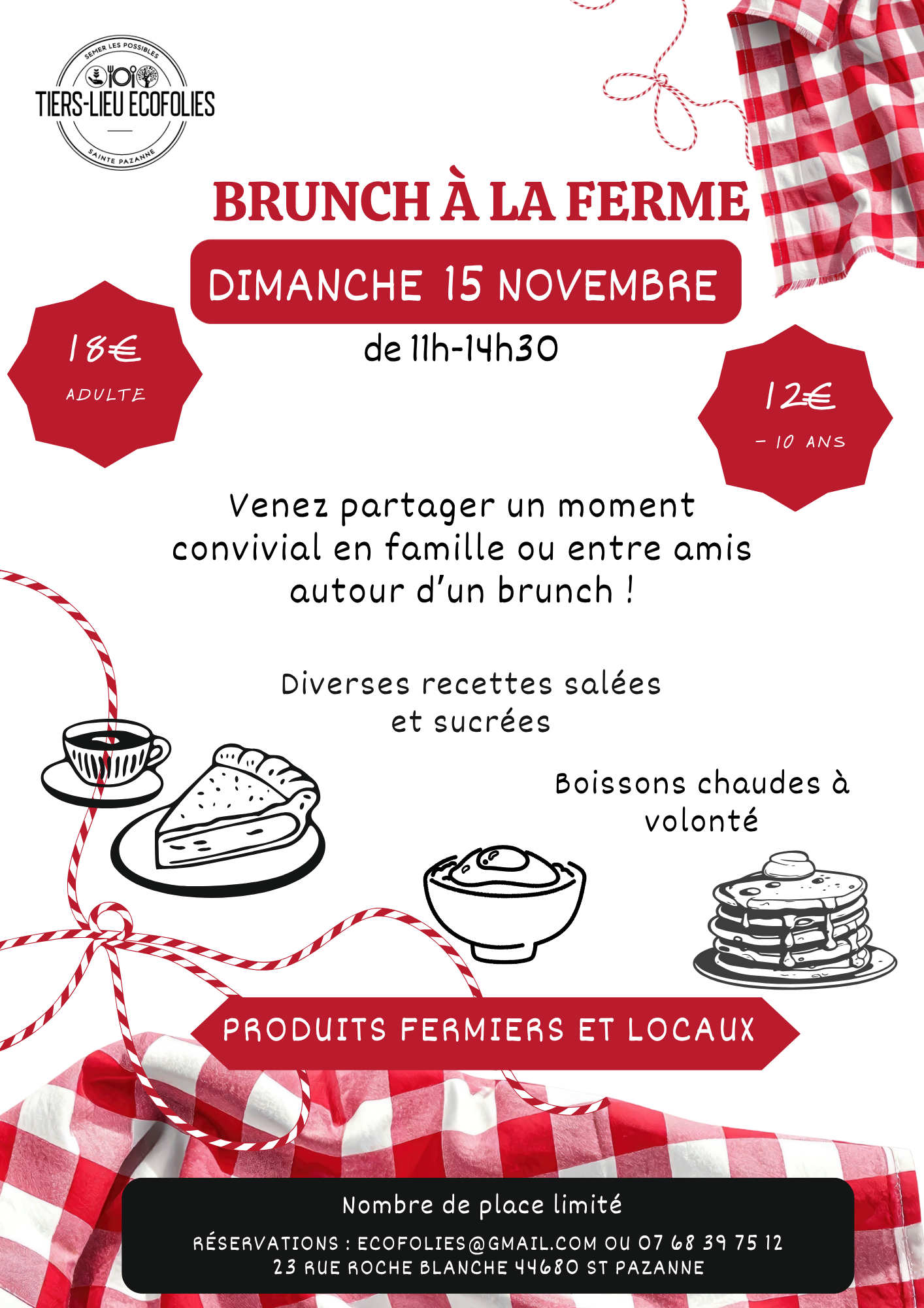 Brunch Ecofolies