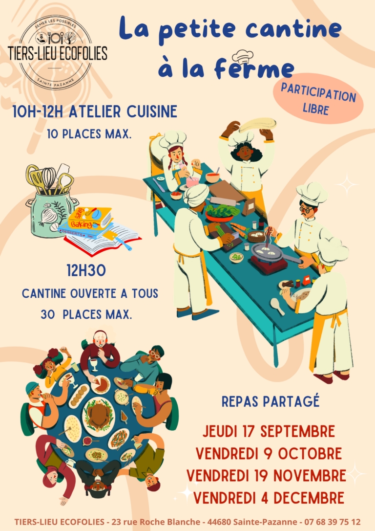 Ecofolies petite cantine 2e semestre 2026